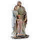 Santa Famiglia 25 cm resina s3