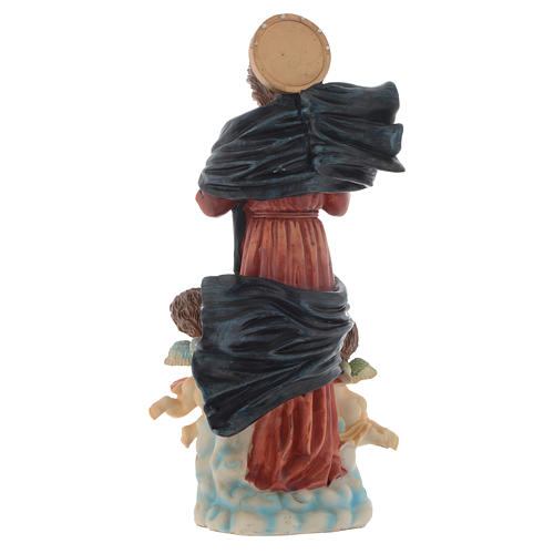 Statue Gottesmutter der Knoten aus PVC 30cm 4