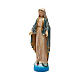 Our Lady of Miracles statue in coloured resin 40 cm s2