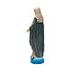Our Lady of Miracles statue in coloured resin 40 cm s3