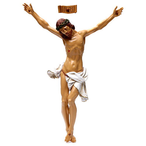 Body of Christ in resin 50x40 cm 1
