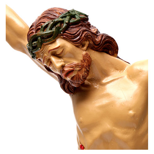 Body of Christ in resin 50x40 cm 2