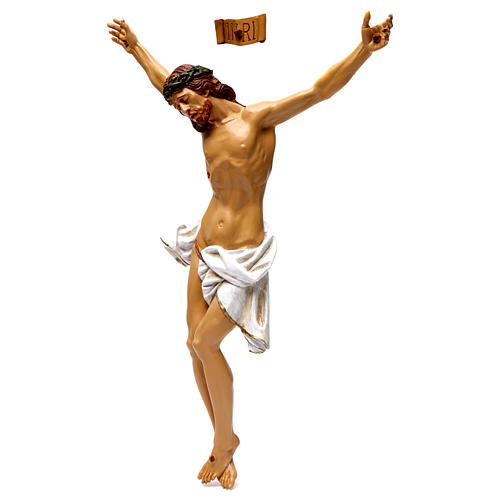 Body of Christ in resin 50x40 cm 3