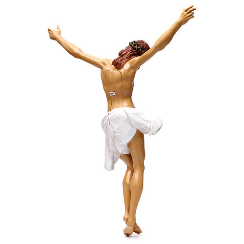Body of Christ in resin 50x40 cm 5