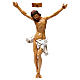 Body of Christ in resin 50x40 cm s1
