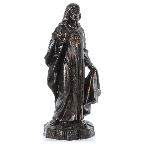 Heiligstes Herz Jesus Bronze Finish 110cm Fontanini 4