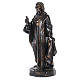 Heiligstes Herz Jesus Bronze Finish 110cm Fontanini s3