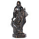 Heiligstes Herz Jesus Bronze Finish 110cm Fontanini s5