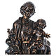 STOCK Heiliger Josef mit Kind Bronze Finish 105cm Fontanini s2