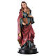 STOCK St Mary Magdalene statue in resin 13 cm s1