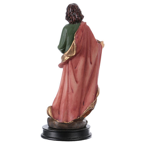 STOCK St John the apostle statue in resin 13 cm 2