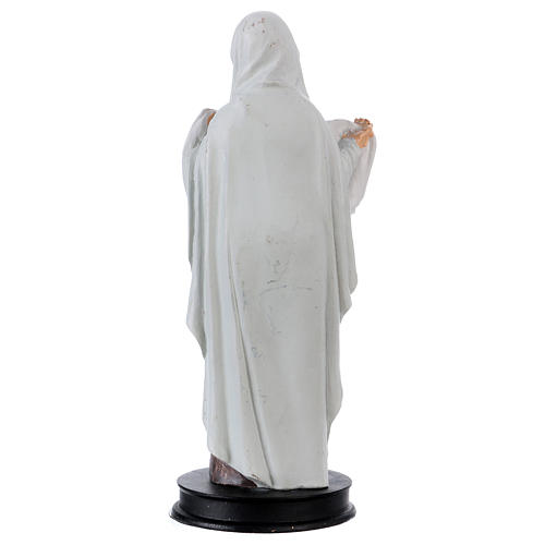 STOCK Statue Sainte Véronique résine 13 cm 2