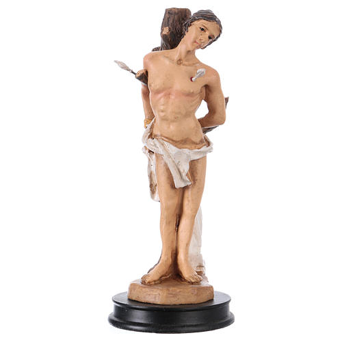 STOCK Figurka żywica Święty Sebastian 13 cm 1