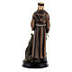 STOCK resin Saint Francis of Assisi statue 13 cm s4