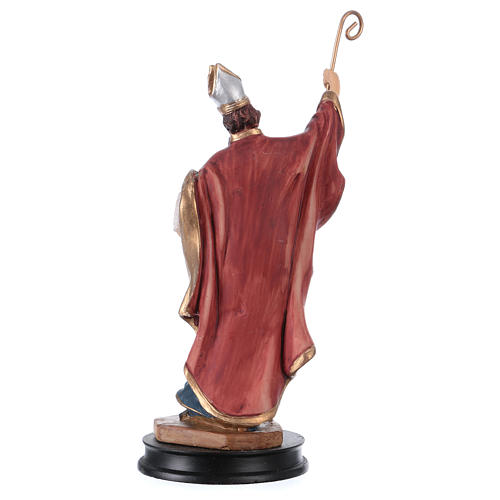STOCK St Ambrose statue in resin 13 cm 2
