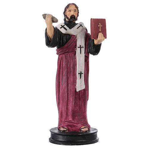 STOCK Statua resina San Barnaba 13 cm 1