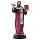 STOCK Statua resina San Barnaba 13 cm s1