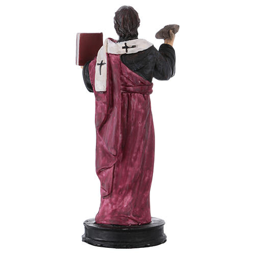 STOCK Figurka żywica Święty Barnaba 13 cm 2