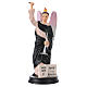 STOCK Statuette résine Saint Vincent Ferrier 13 cm s1