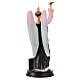 STOCK Statuette résine Saint Vincent Ferrier 13 cm s2