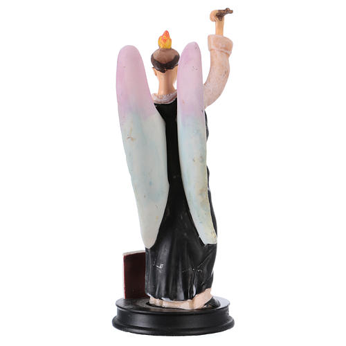 STOCK Figurka żywica Święty Wincenty Ferreri 13 cm 2