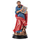STOCK resin Saint Luke the Evangelist statue 13 cm s1