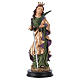 STOCK St Catherine of Alexandria statue in resin 13 cm s1