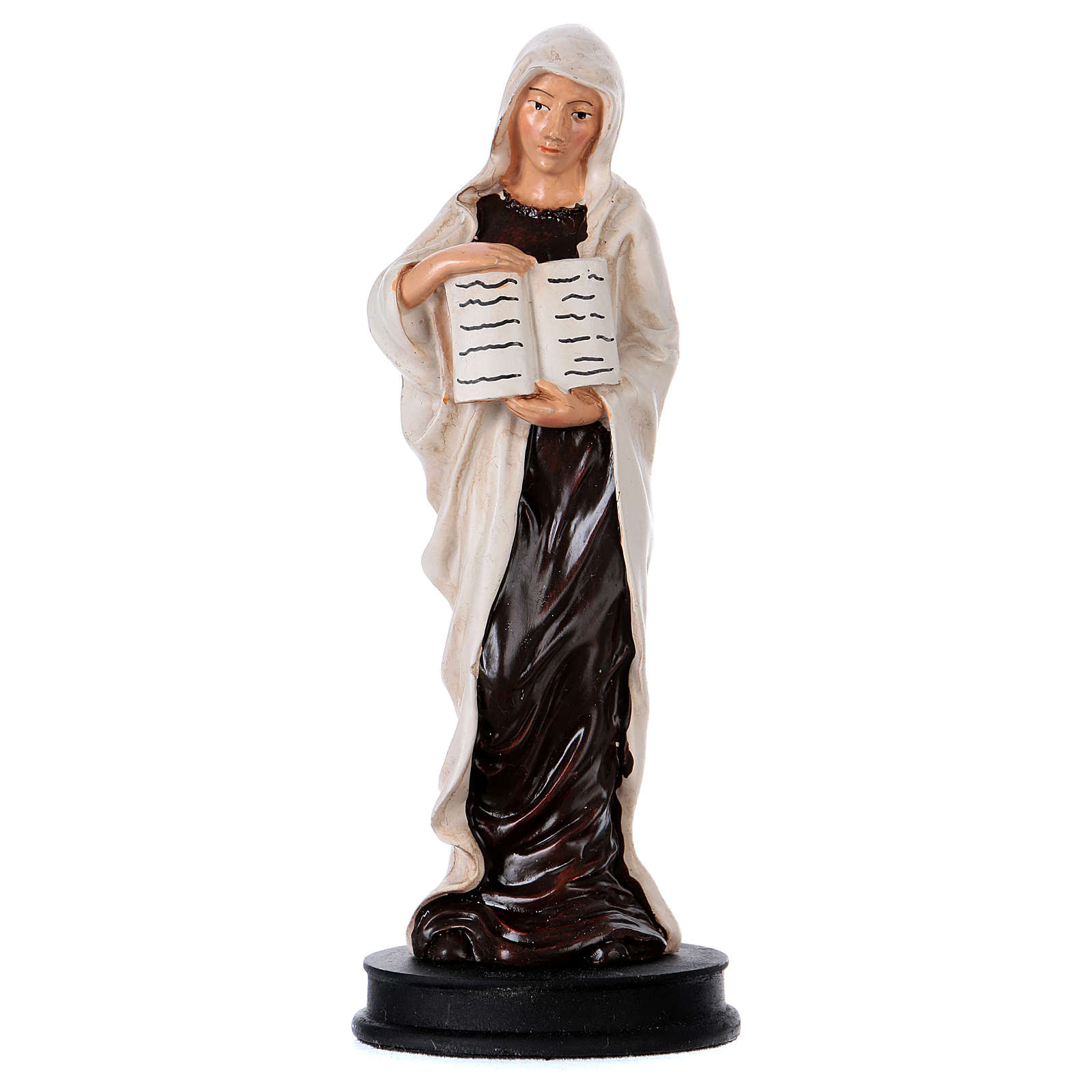 STOCK Statue Franziska von Rom aus Harz 13 cm | Online Verfauf auf HOLYART