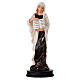 STOCK Statue résine Sainte Françoise Romaine 13 cm s1
