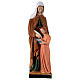 Statue Heilige Anna mit Maria aus Harz 60cm s1