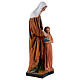 Statue Heilige Anna mit Maria aus Harz 60cm s4