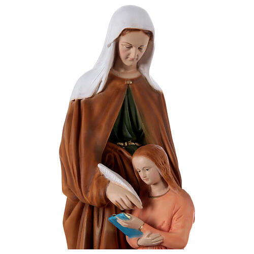 Figura z żywicy Świętej Anny h 60 cm 2