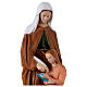 Figura z żywicy Świętej Anny h 60 cm s2