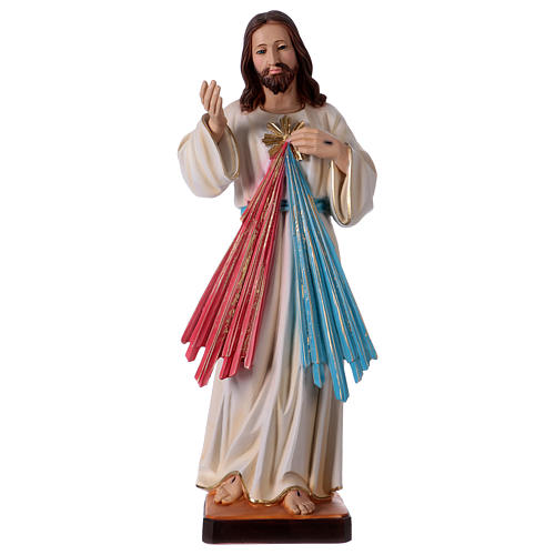 Merciful Jesus 60 cm in resin 1