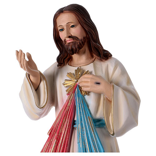 Jesús Misericordioso resina 60 cm 2