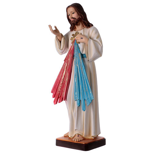 Jesús Misericordioso resina 60 cm 3