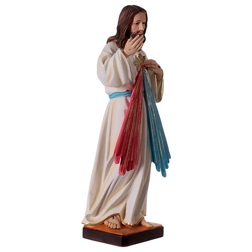 Gesù Misericordioso resina 60 cm 4