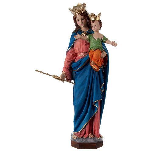 Statue Maria Hilfe der Christen aus Harz 60cm 1