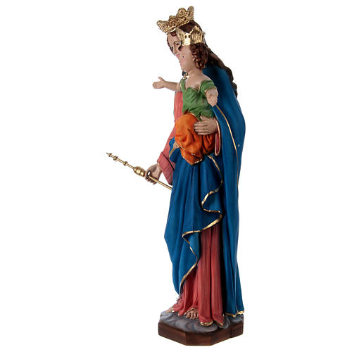 Our Lady of Help 60 cm in resin 3
