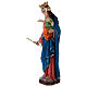 Our Lady of Help 60 cm in resin s3