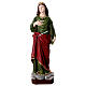 Statue Heilige Lucia aus Harz 60cm s1