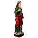 Statue Heilige Lucia aus Harz 60cm s5