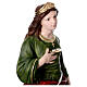 Saint Lucy 60 cm Statue, in painted resin s2