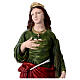 Saint Lucy 60 cm Statue, in painted resin s4