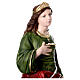 Saint Lucy 60 cm Statue, in painted resin s7