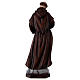 Saint Francis 60 cm Statue, in painted resin s5