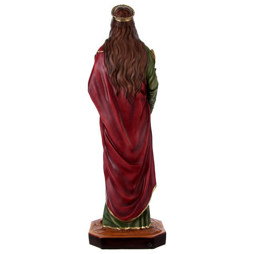 Resin Statue of St. Lucia 90 cm 5