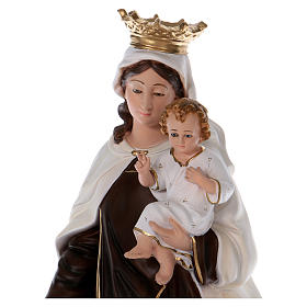 Our Lady of Mount Carmel statue in resin 70 cm