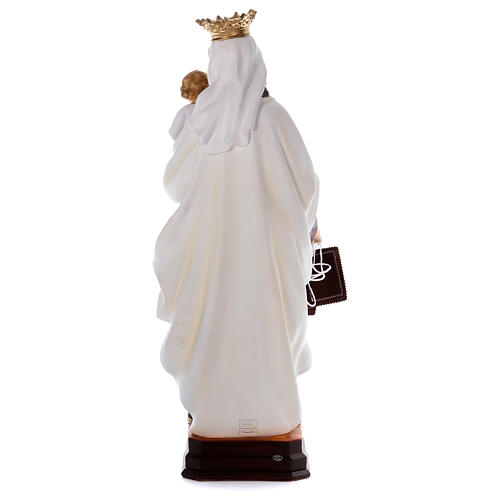 Estatua de resina Virgen del Carmen 70 cm 5