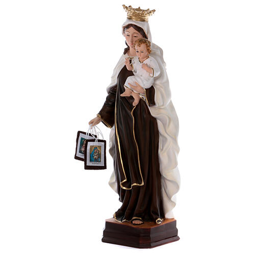 Figura z żywicy Madonna z Góry Karmel 70 cm 3
